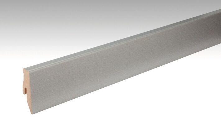  Meister FL Profil 3 PK Sockelleiste Dekorfolie Edelstahl 2380x20x60 mm 200005-2380-00063 | 96359