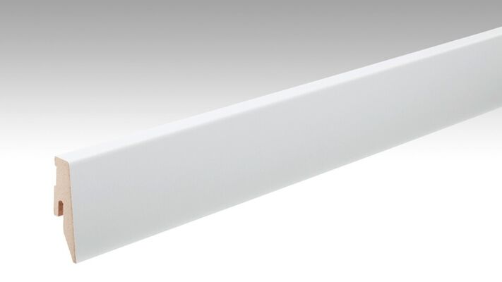  Meister FL Profil 3 PK Sockelleiste Dekorfolie Uni weiß glänzend 2380x20x60 mm 200005-2380-00324 | 96368