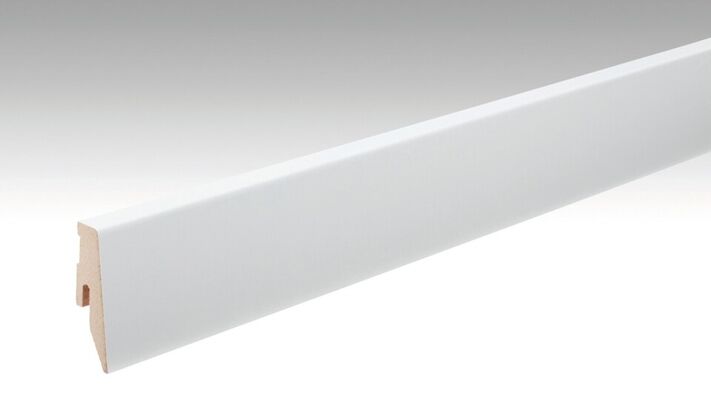  Meister FL Profil 3 PK Sockelleiste Dekorfolie Weiß streichfähig 2380x20x60 mm 200005-2380-02222 | 96374