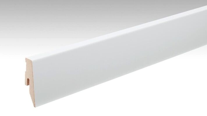  Meister FL Profil 3 PK Sockelleiste Dekorfolie Weiß 2380x20x60 mm 200005-2380-02266 | 96377