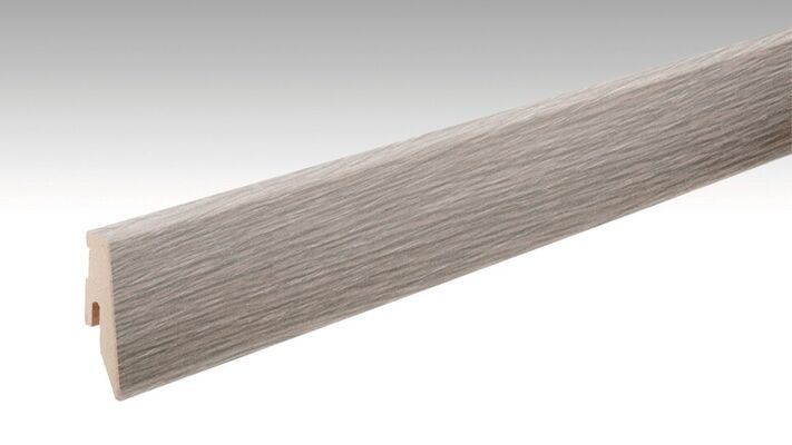  Meister FL Profil 3 PK Sockelleiste Dekorfolie Eiche weißgrau 2380x20x60 mm 200005-2380-06277 | 96416