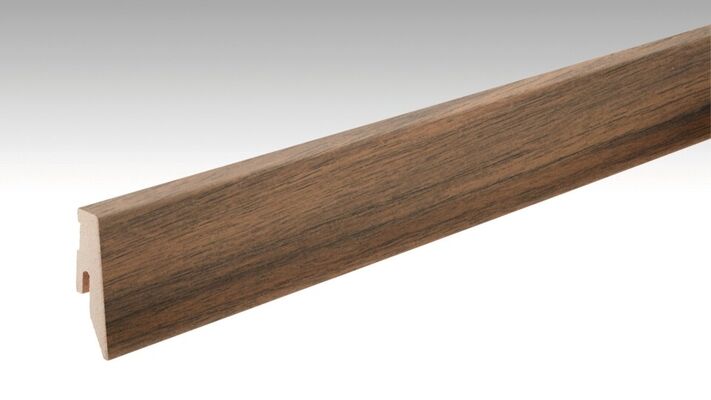 Meister FL Profil 3 PK Sockelleiste Dekorfolie Nussbaum Amore 2380x20x60 mm 200005-2380-06389 | 96431