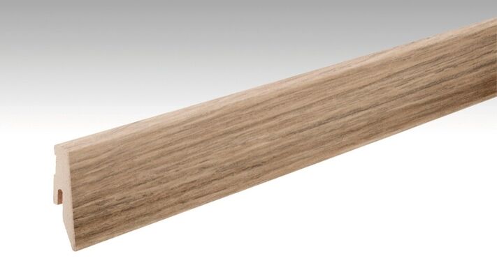  Meister FL Profil 3 PK Sockelleiste Dekorfolie Eiche Nova 2380x20x60 mm 200005-2380-06413 | 96443