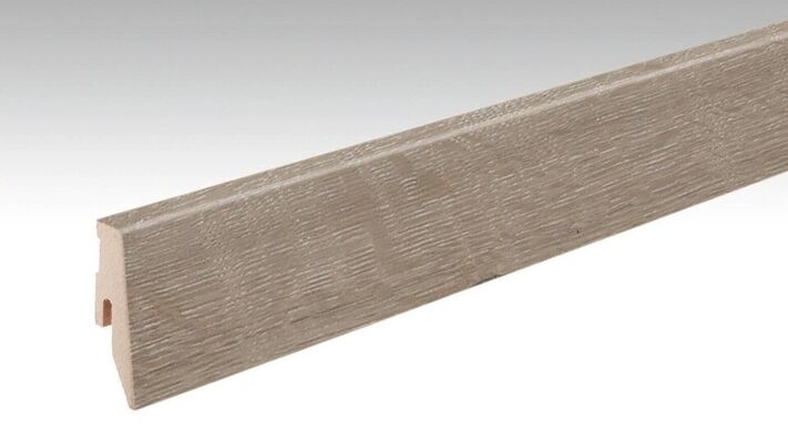  Meister FL Profil 3 PK Sockelleiste Dekorfolie Grey Oak 2380x20x60 mm 200005-2380-06671 | 96479