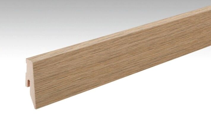  Meister FL Profil 3 PK Sockelleiste Dekorfolie Bauerneiche natur 2380x20x60 mm 200005-2380-06832 | 96488