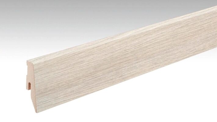  Meister FL Profil 3 PK Sockelleiste Dekorfolie Gletschereiche 2380x20x60 mm 200005-2380-06838 | 96494