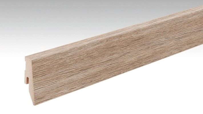  Meister FL Profil 3 PK Sockelleiste Dekorfolie Eiche karamell 2380x20x60 mm 200005-2380-06953 | 96512
