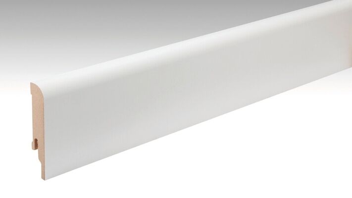  Meister FL Profil 5 PK Sockelleiste Dekorfolie Weiß streichfähig 2380x16x80 mm 200006-2380-02222 | 96566