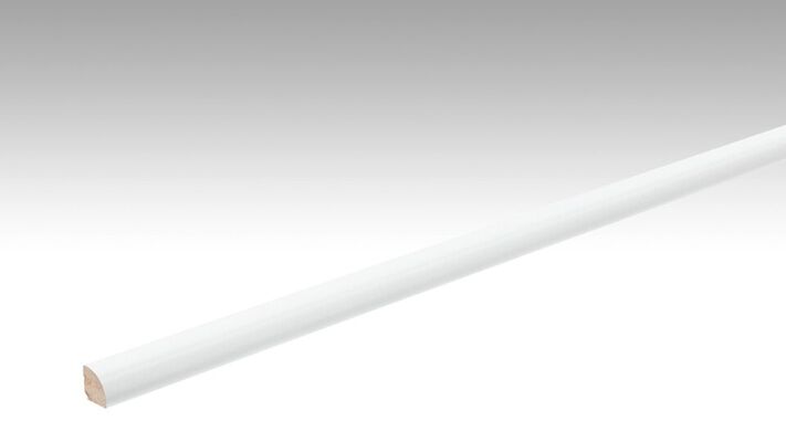  Meister FL Profil 7 Sockelleiste Dekorfolie Uni weiß glänzend 2380x12x12 mm 200008-2380-00324 | 96668