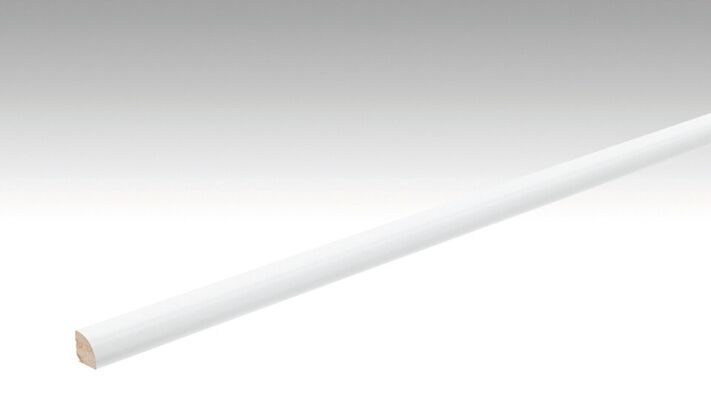  Meister FL Profil 7 Sockelleiste Dekorfolie Weiß streichfähig 2380x12x12 mm 200008-2380-02222 | 96671