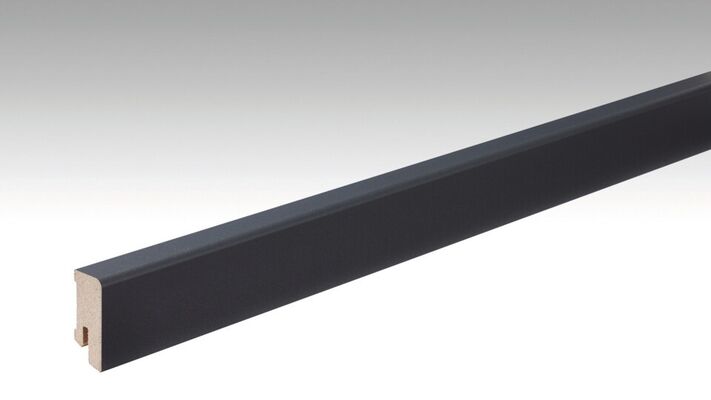  Meister FL Profil 14 MK Sockelleiste Dekorfolie Anthrazit 2380x16x38 mm 200009-2380-00059 | 96674