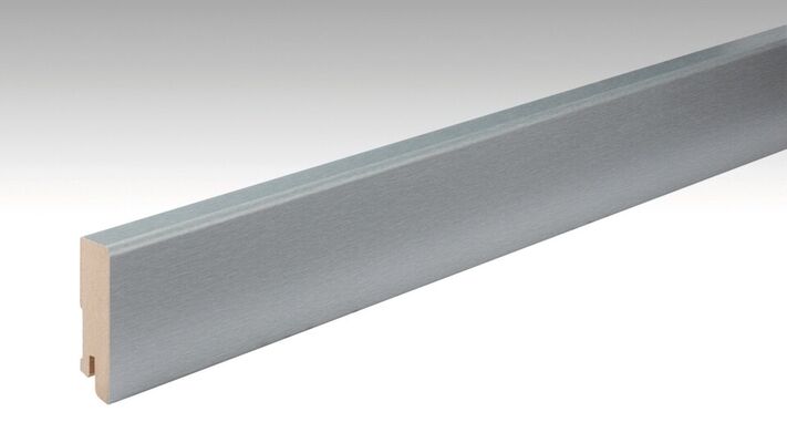  Meister FL Profil 15 MK Sockelleiste Dekorfolie Edelstahl 2380x16x60 mm 200010-2380-00063 | 96689