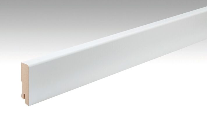 Meister FL Profil 15 MK Sockelleiste Dekorfolie Weiß streichfähig 2380x16x60 mm 200010-2380-02222 | 96695