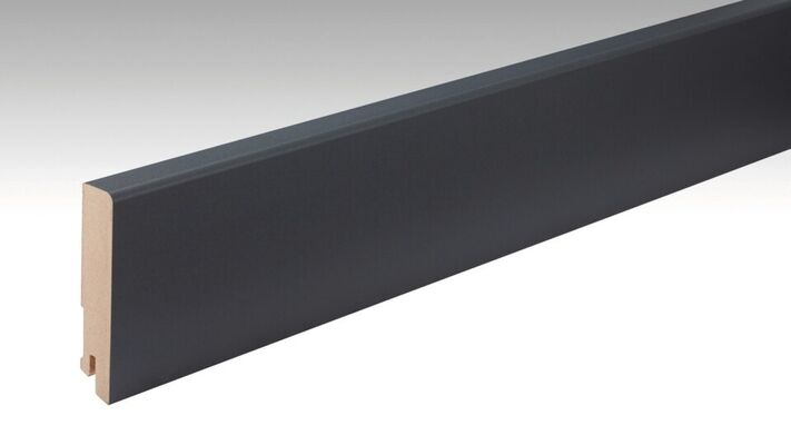  Meister FL Profil 16 MK Sockelleiste Dekorfolie Anthrazit 2380x16x80 mm 200011-2380-00059 | 96698