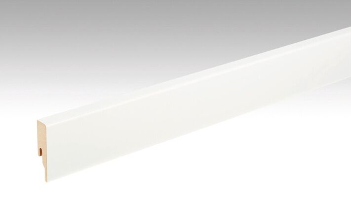  Meister FL Profil 20 PK Sockelleiste Dekorfolie Weiß streichfähig 2380x16x60 mm 200013-2380-02222 | 96725