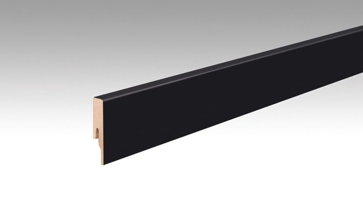  Meister FL Profil 20 PK Sockelleiste Dekorfolie Schwarz 2380x16x60 mm 200013-2380-02277 | 96731