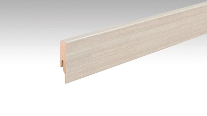 Meister FL Profil 20 PK Sockelleiste Dekorfolie Turmeiche cremeweiß 2380x16x60 mm 200013-2380-07119 | 96788