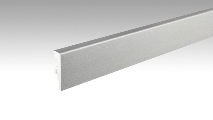  Meister FL Profil 20 PK Aqua Sockelleiste Dekorfolie Edelstahl 2380x16x60 mm 200014-2380-00063 | 96881