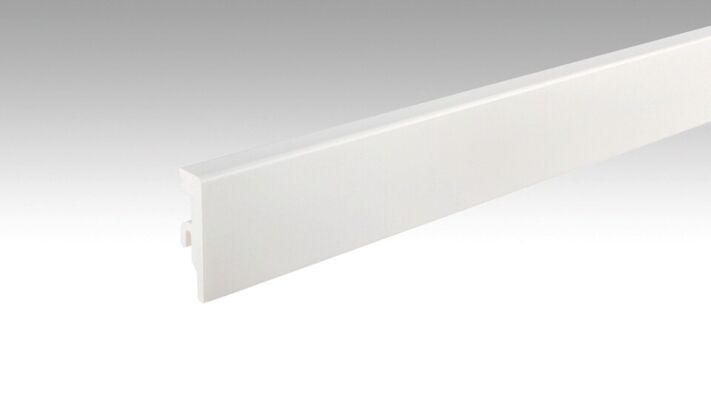  Meister FL Profil 20 PK Aqua Sockelleiste Dekorfolie Uni weiß glänzend 2380x16x60 mm 200014-2380-00324 | 96884