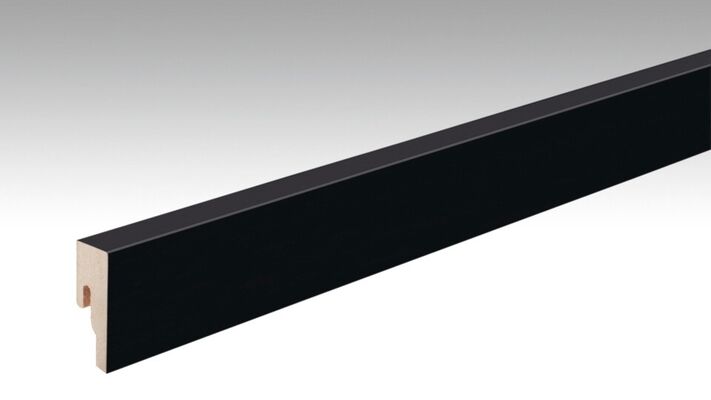  Meister FL Profil 8 PK Sockelleiste Dekorfolie Schwarz 2380x18x50 mm 200015-2380-02277 | 96902