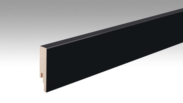  Meister FL Profil 9 PK Sockelleiste Dekorfolie Schwarz 2380x18x80 mm 200016-2380-02277 | 96938