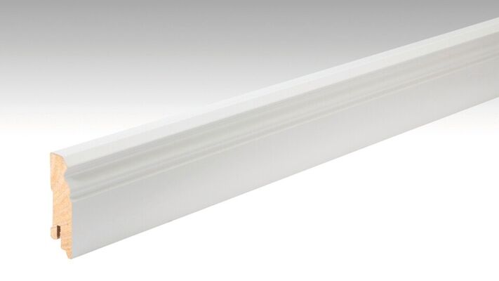  Meister M Prof 10 F MK Sockelleiste Dekorfolie Weiß 2380x18x60 mm 200019-2380-02266 | 96947