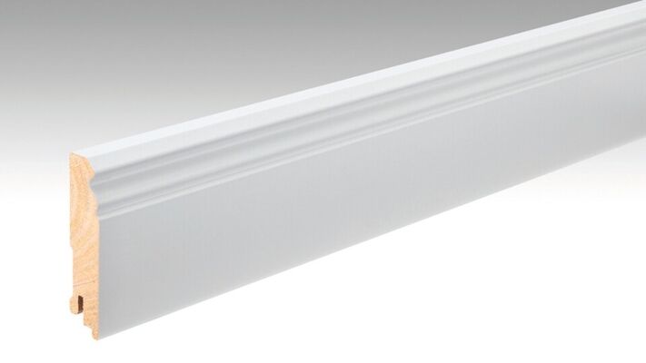  Meister M Prof 11 F MK Sockelleiste Dekorfolie Weiß 2380x18x80 mm 200020-2380-02266 | 96950