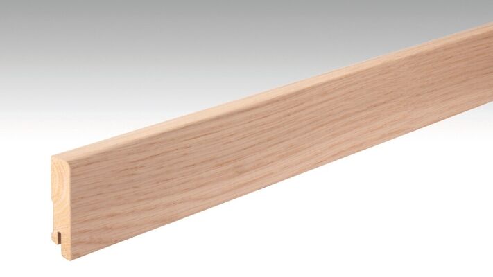  Meister M Prof 15 F MK Sockelleiste Furniert Eiche weiß Nature 2380x16x60 mm 200023-2380-01087 | 96974