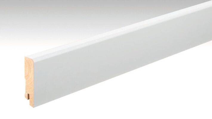  Meister M Prof 22 F MK Sockelleiste Dekorfolie Weiß 2380x18x80 mm 200025-2380-02266 | 96992