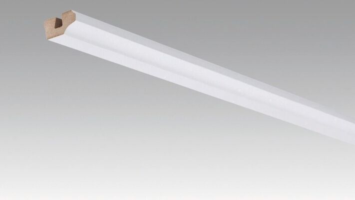 Meister DAL Deckenabschlussleiste Weiß streichfähig 2380x19x38 mm 200031-2380-02222 | 97100