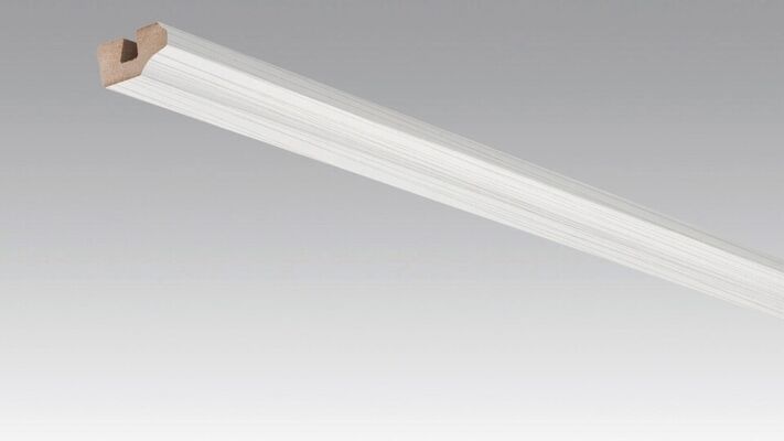  Meister DAL Deckenabschlussleiste Streifer silber 2380x19x38 mm 200031-2380-04021 | 97103