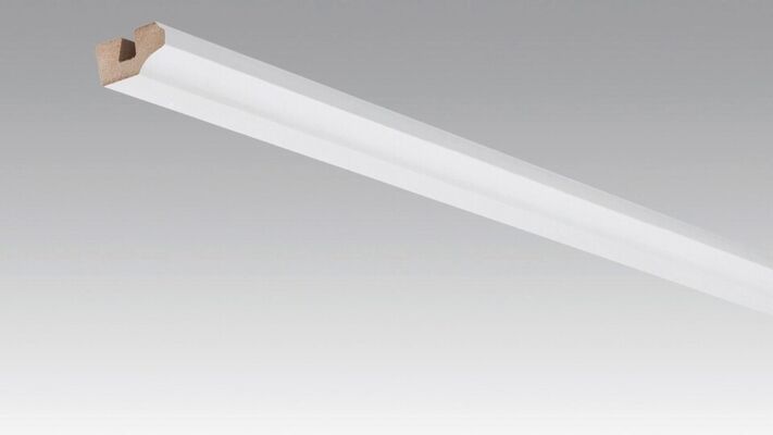  Meister DAL Deckenabschlussleiste Weiß Hochglanz 2380x19x38 mm 200031-2380-04084 | 97115