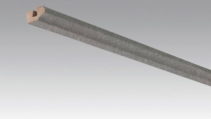  Meister DAL Deckenabschlussleiste Vlies grau 2380x19x38 mm 200031-2380-20105 | 97154
