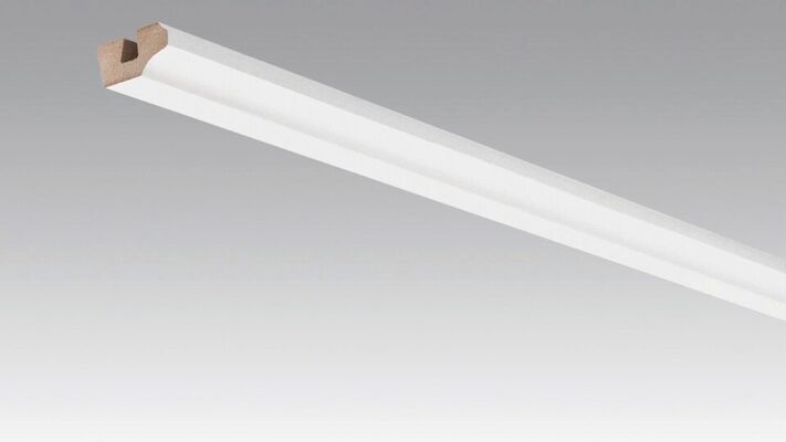  Meister DAL Deckenabschlussleiste Swedish white 2380x19x38 mm 200031-2380-20128 | 97166