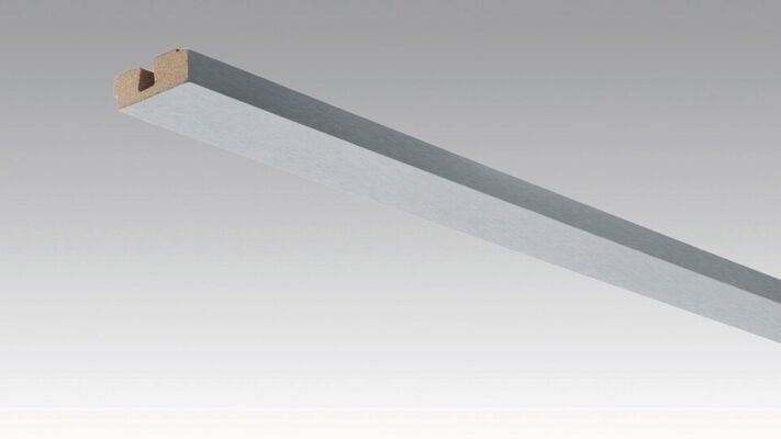  Meister DAL Vierkant-Deckenabschlussleiste Edelstahl 2380x15x40 mm 200032-2380-00063 | 97169
