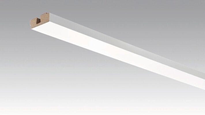  Meister DAL Vierkant-Deckenabschlussleiste Classic-Weiß 2380x15x40 mm 200032-2380-00387 | 97178