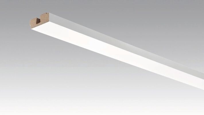  Meister DAL Vierkant-Deckenabschlussleiste Weiß streichfähig 2380x15x40 mm 200032-2380-02222 | 97181