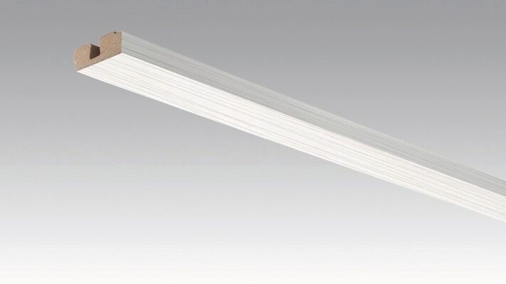  Meister DAL Vierkant-Deckenabschlussleiste Streifer silber 2380x15x40 mm 200032-2380-04021 | 97184