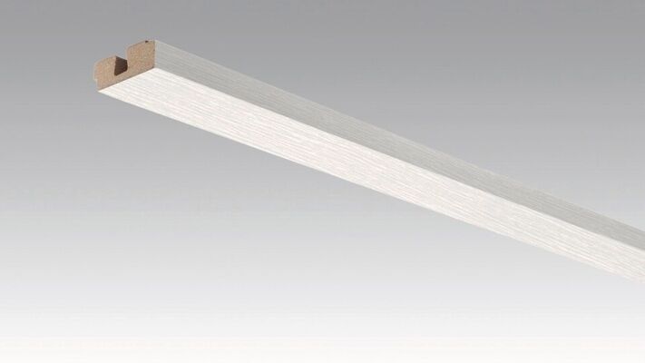  Meister DAL Vierkant-Deckenabschlussleiste Fineline weiß 2380x15x40 mm 200032-2380-04029 | 97187