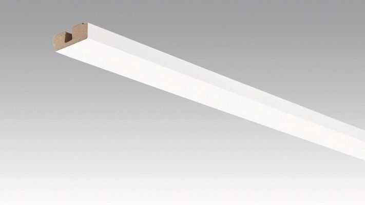  Meister DAL Vierkant-Deckenabschlussleiste Whiteline 2380x15x40 mm 200032-2380-04074 | 97193