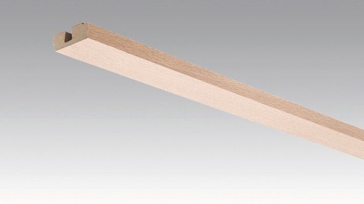  Meister DAL Vierkant-Deckenabschlussleiste Buche pure 2380x15x40 mm 200032-2380-04094 | 97199