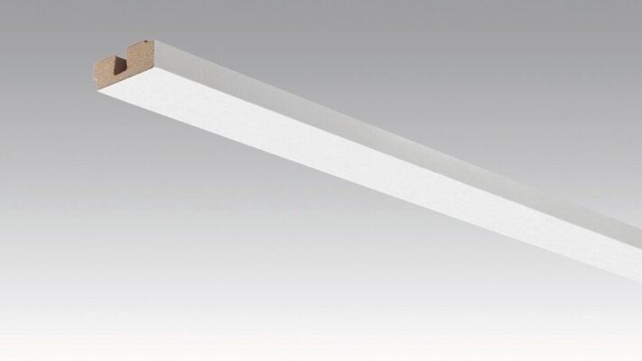  Meister DAL Vierkant-Deckenabschlussleiste Polar white 2380x15x40 mm 200032-2380-20096 | 97208