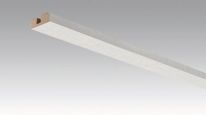  Meister DAL Vierkant-Deckenabschlussleiste Warm cotton 2380x15x40 mm 200032-2380-20104 | 97232