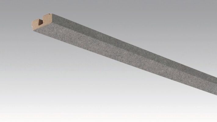  Meister DAL Vierkant-Deckenabschlussleiste Vlies grau 2380x15x40 mm 200032-2380-20105 | 97235