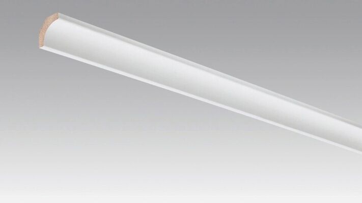 Meister HKL Hohlkehlleiste Weiß Hochglanz 2380x22x22 mm 200034-2380-04084 | 97355
