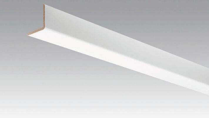  Meister WKL Winkelleiste Weiß streichfähig 2380x3,5x33 mm 200035-2380-02222 | 97418