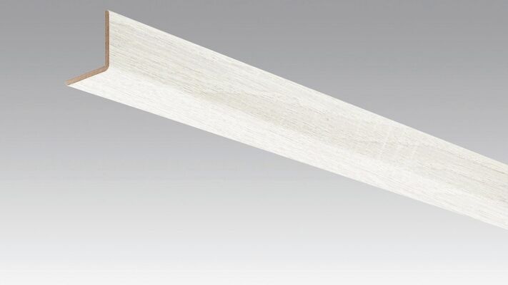  Meister WKL Winkelleiste Eiche weiß deckend 2380x3,5x33 mm 200035-2380-04069 | 97427