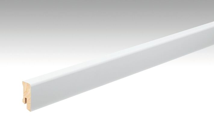  Meister M Prof 14 F MK Sockelleiste Dekorfolie Weiß 2380x16x38 mm 200040-2380-02266 | 97487