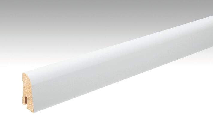  Meister M Prof 21 F MK Sockelleiste Dekorfolie Weiß 2380x22x40 mm 200042-2380-02266 | 97493