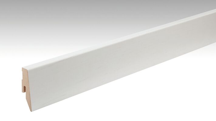  Meister FL Profil 3 PK EH Sockelleiste Furniert Eiche weiß deckend 2380x20x60 mm 200049-2380-01079 | 97514